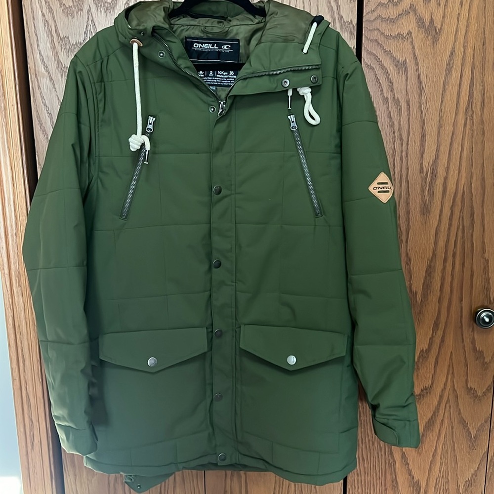 O'Neill Men's Thunder Shadow Snowboard Jacket